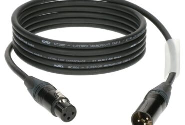 microphone cable with extra thick outer jacket and Neutrik XLR XLR by Neutrik®