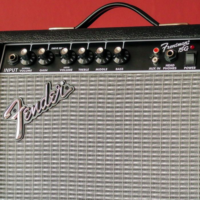 Fender – Frontman 15G gitaarversterker – Power Amplifier