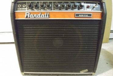 Randall Rg80-112 SC Guitar Amp